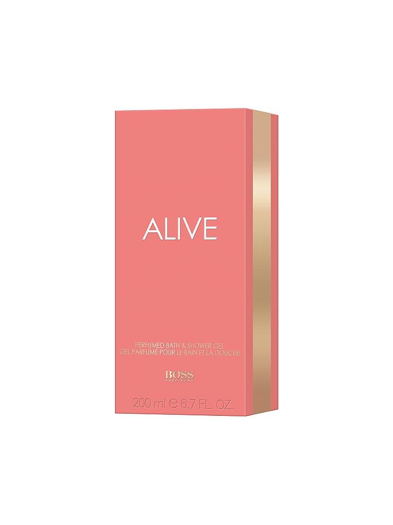 BOSS | Alive Shower Gel 200ml | keine Farbe