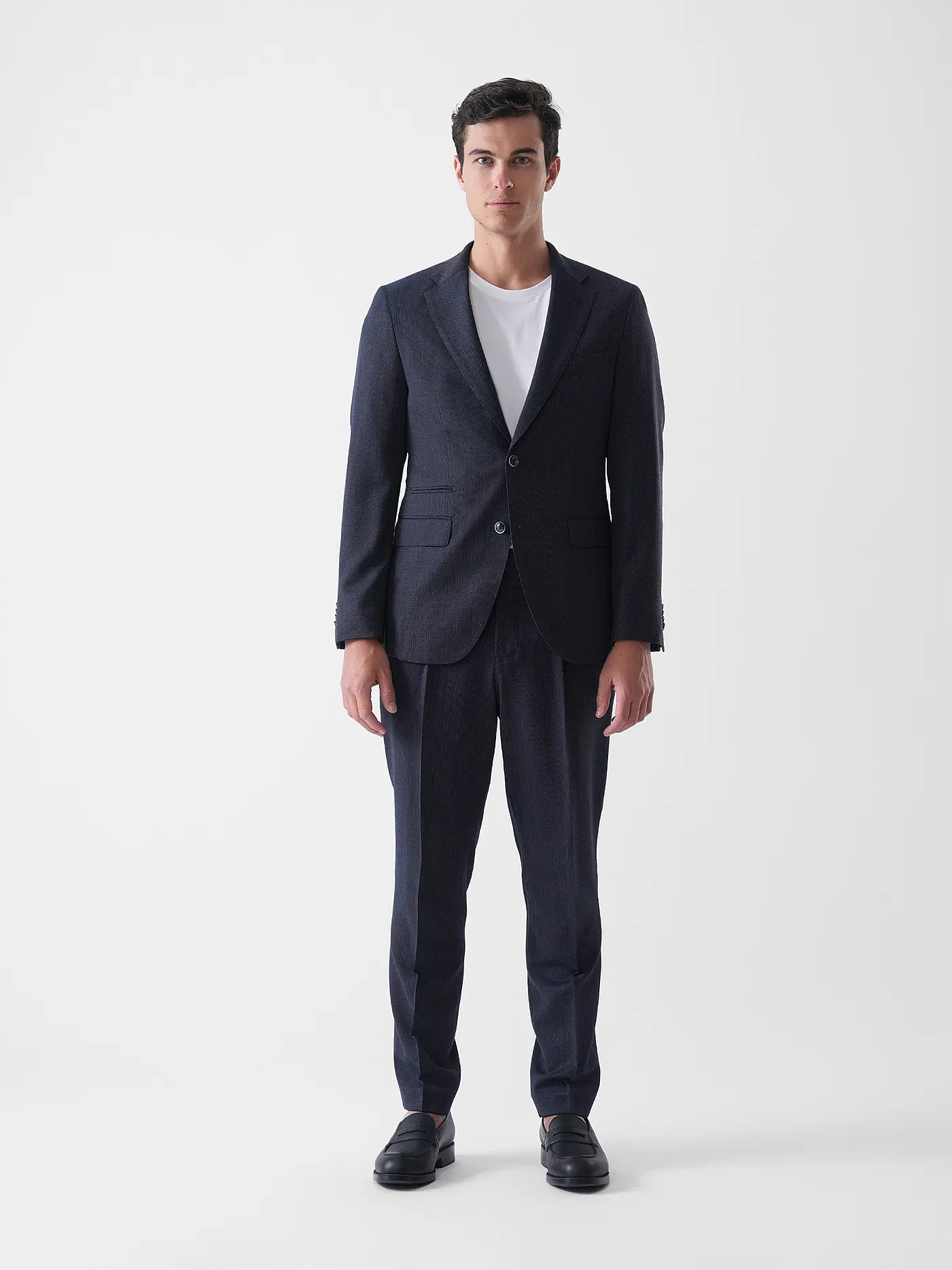 BOSS | Anzug Slim Fit L-HESTON2 | dunkelblau