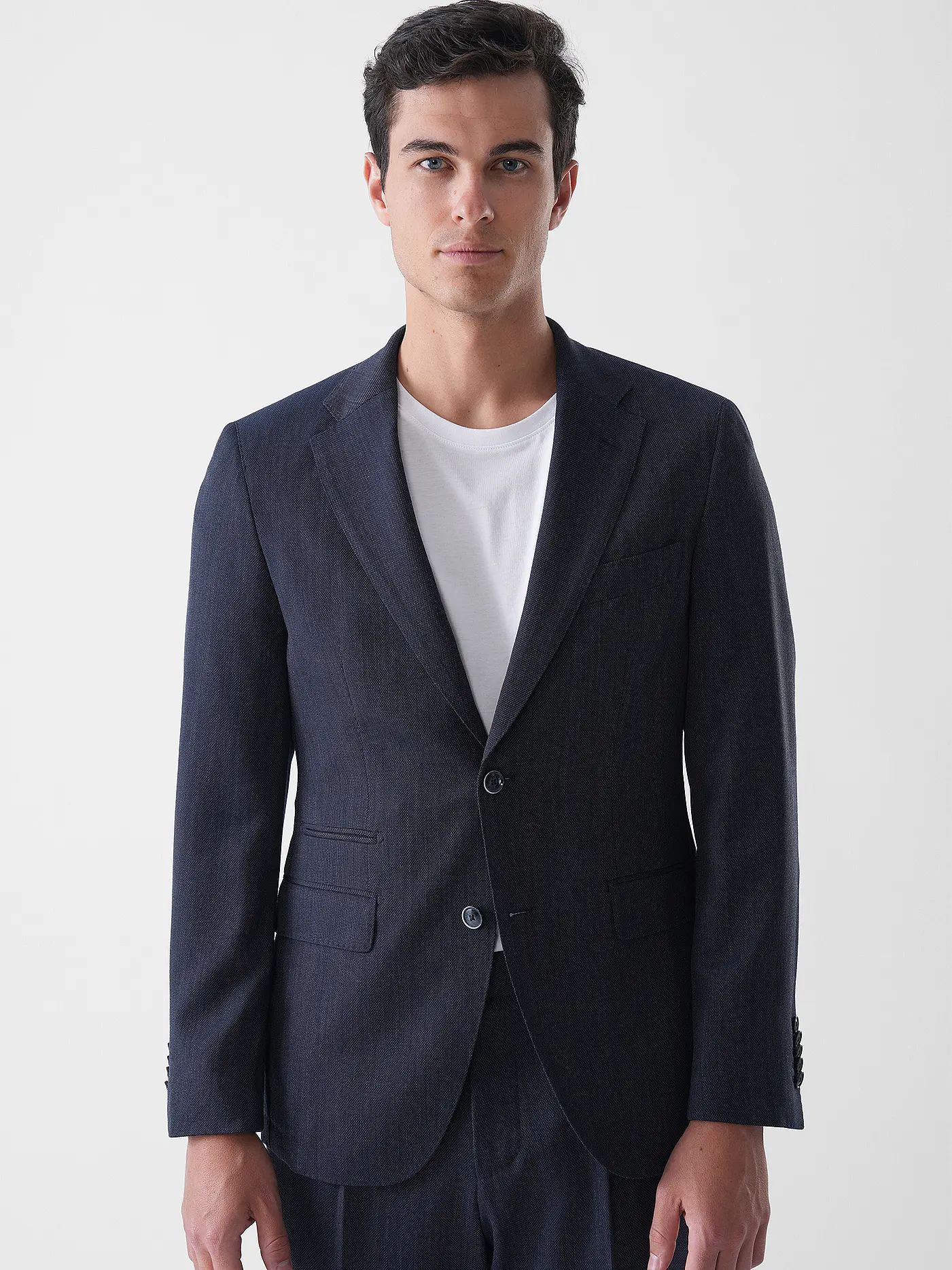 BOSS | Anzug Slim Fit L-HESTON2 | dunkelblau
