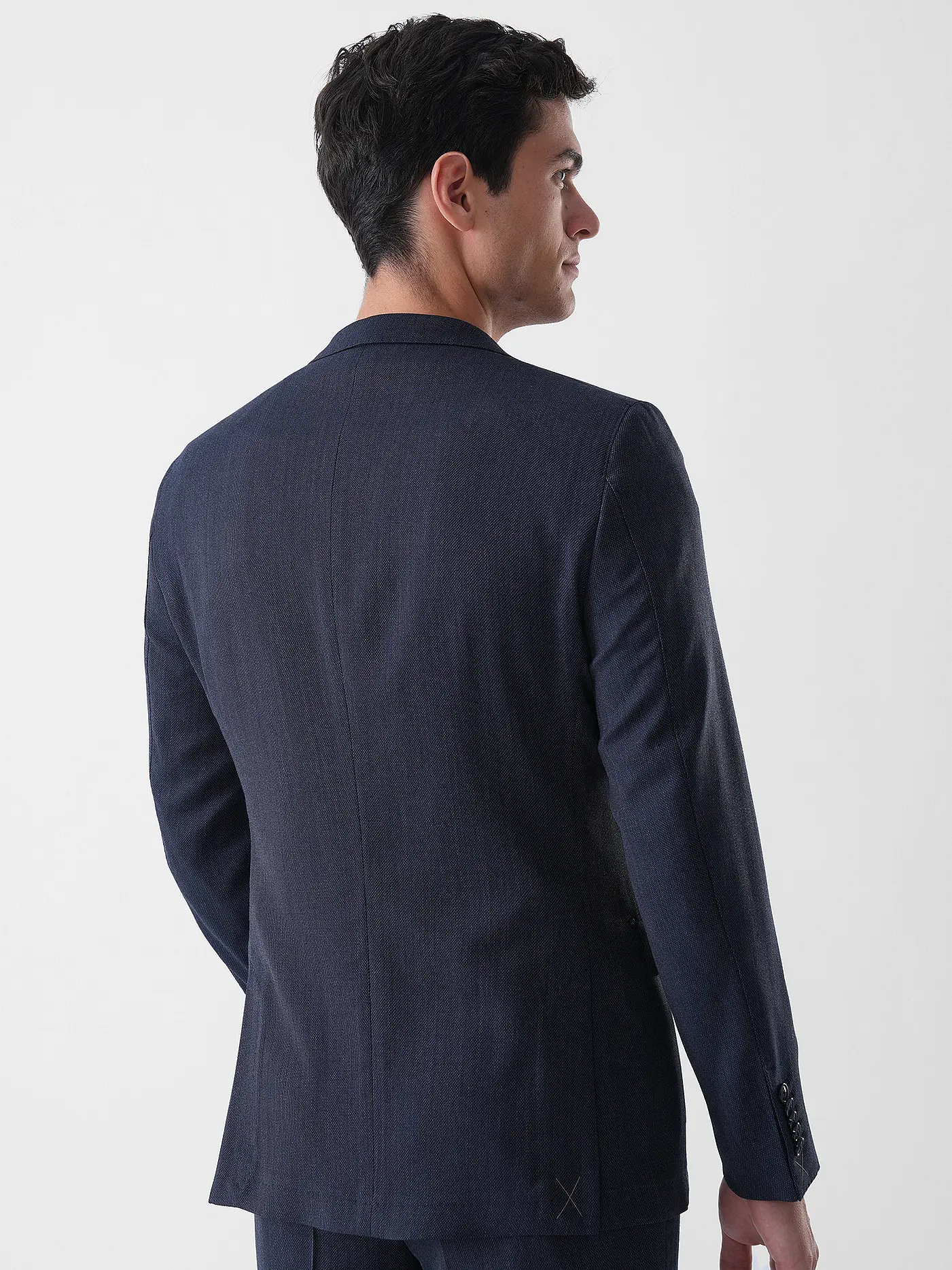 BOSS | Anzug Slim Fit L-HESTON2 | dunkelblau