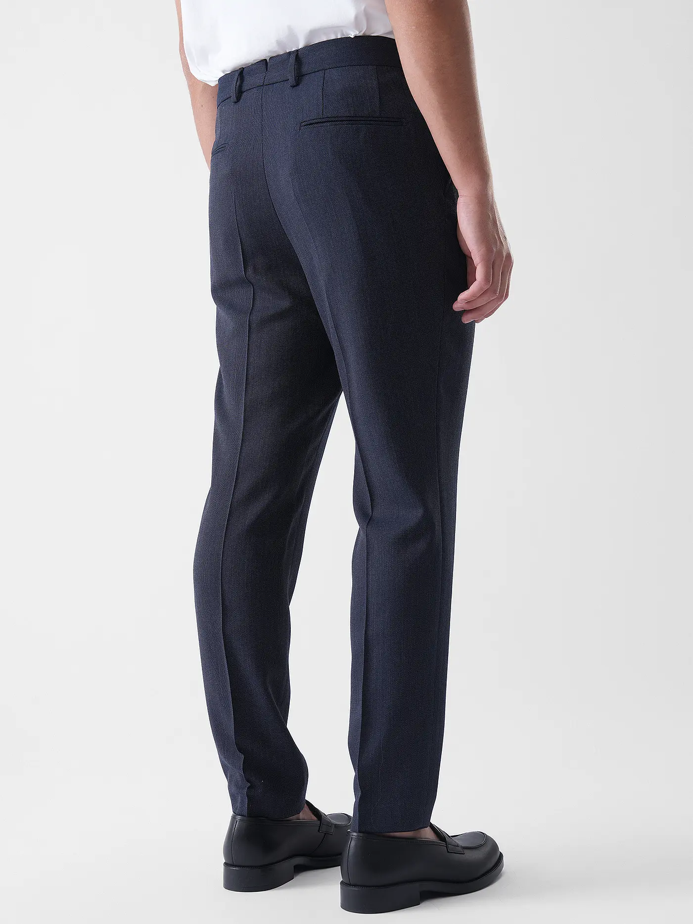 BOSS | Anzug Slim Fit L-HESTON2 | dunkelblau