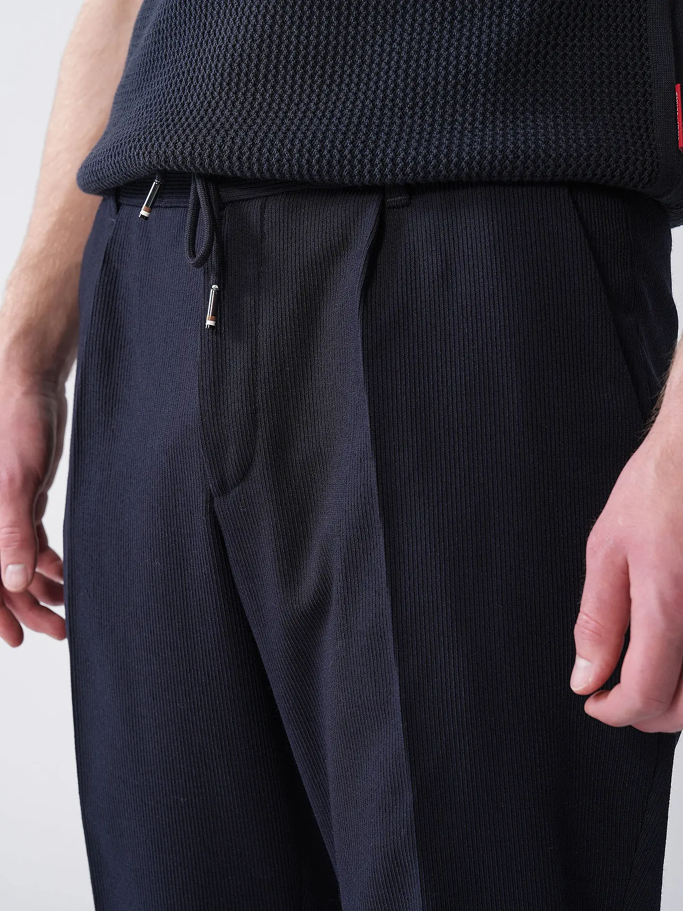 BOSS | Anzug Slim Fit | blau