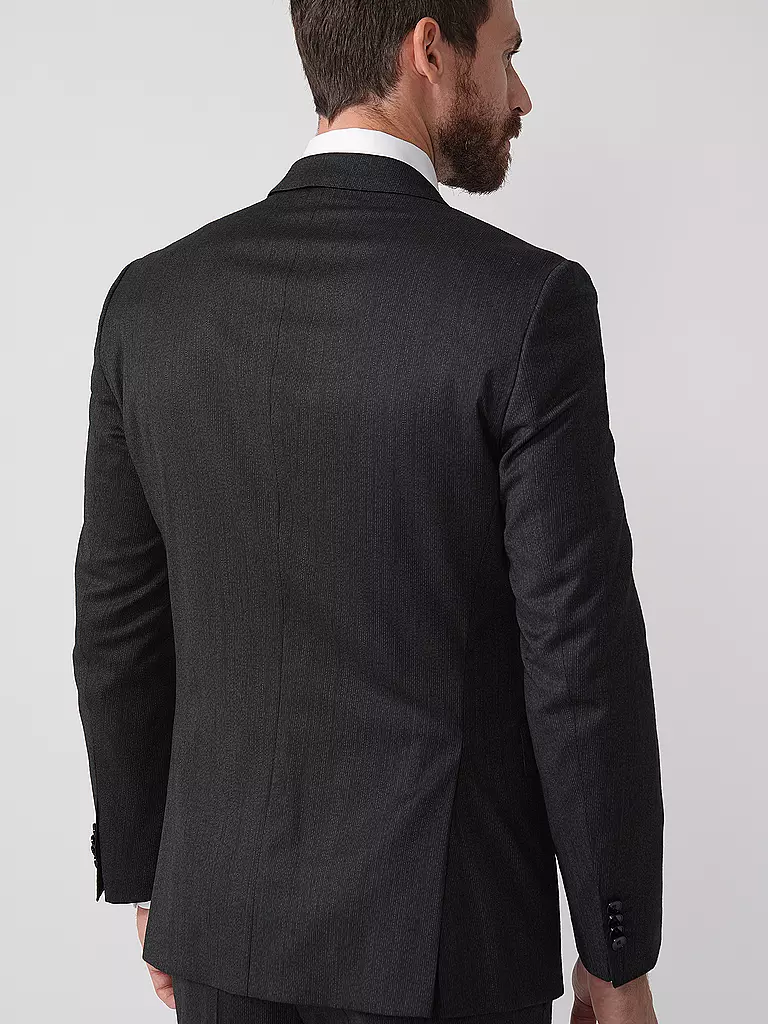 BOSS | Anzug Slim Fit | schwarz