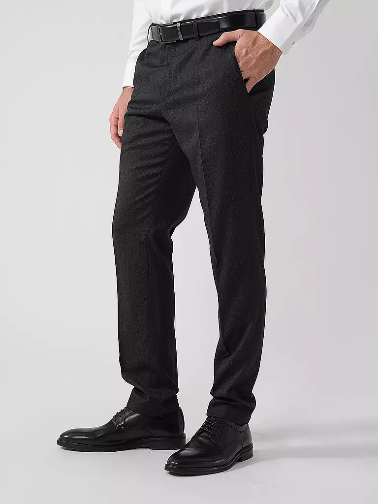 BOSS | Anzug Slim Fit | schwarz