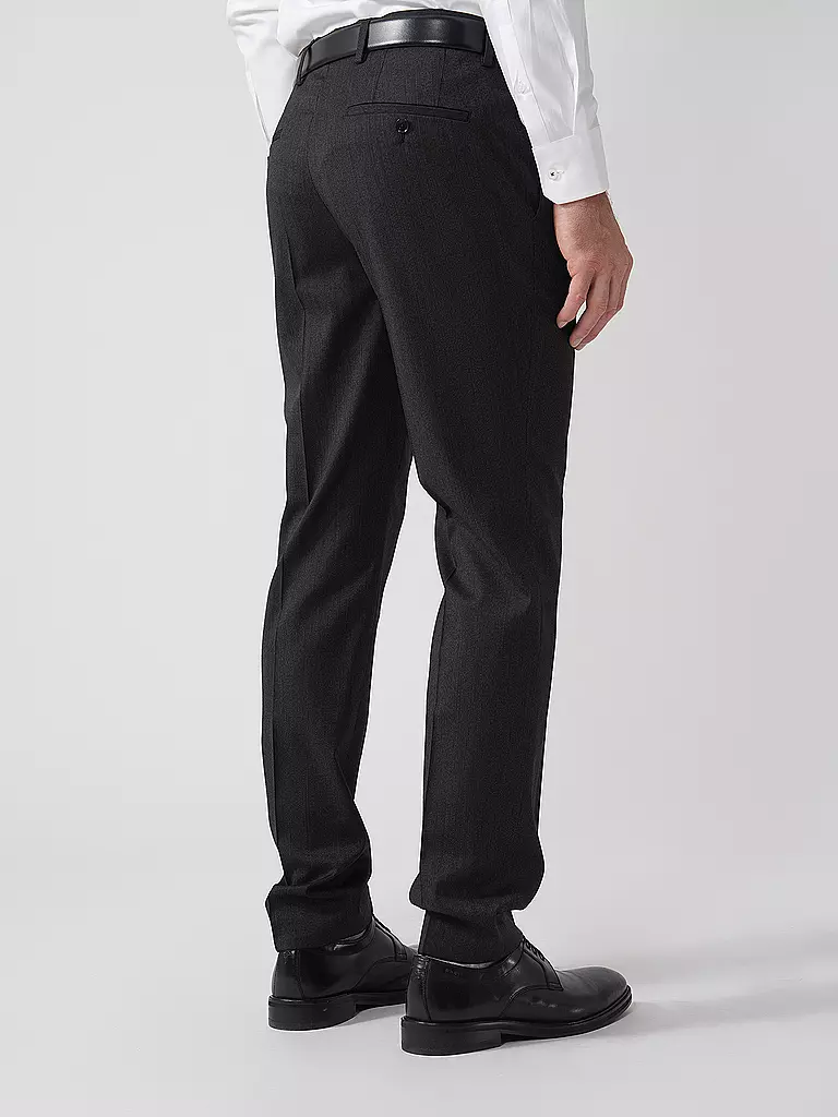 BOSS | Anzug Slim Fit | schwarz