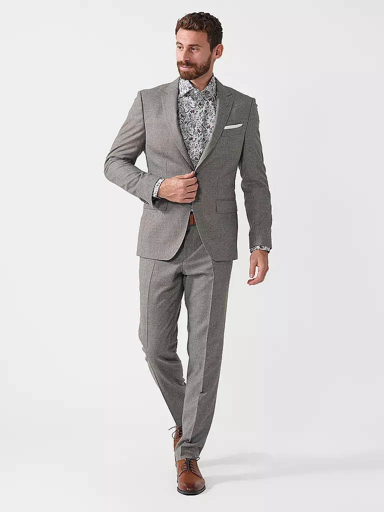 BOSS | Anzughose Slim Fit | camel