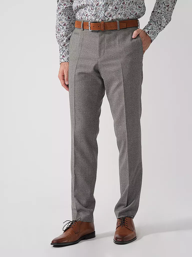 BOSS | Anzughose Slim Fit | camel