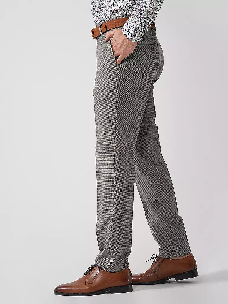 BOSS | Anzughose Slim Fit | camel