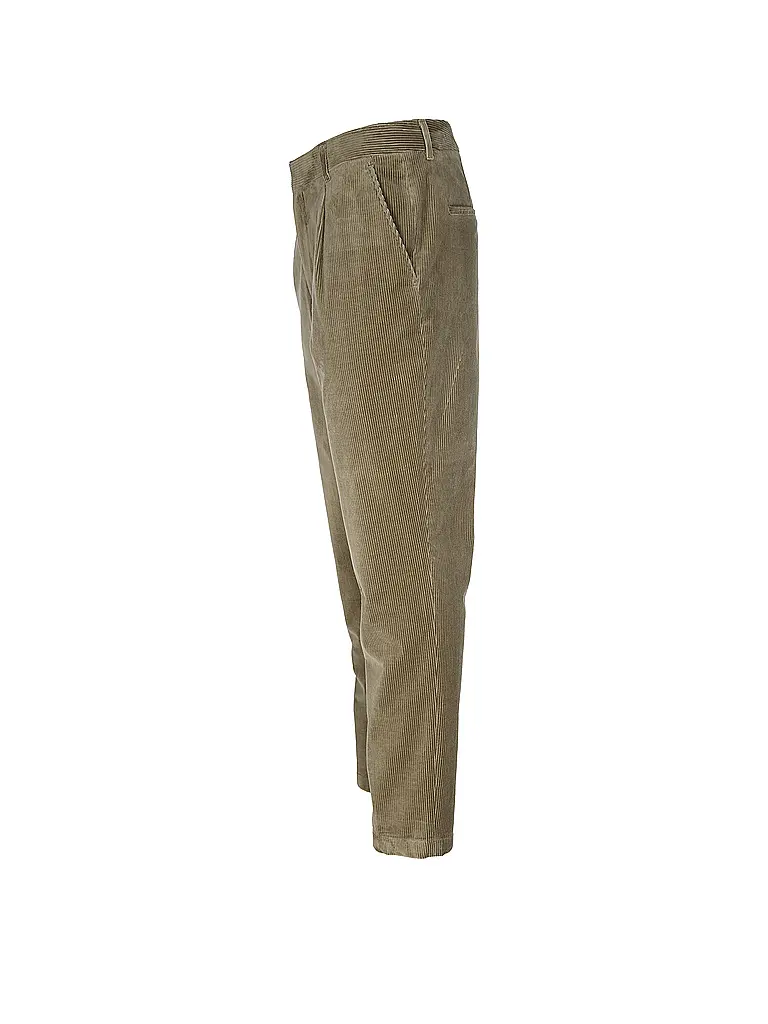 BOSS | Anzughose Tapered Fit C PERIN | olive
