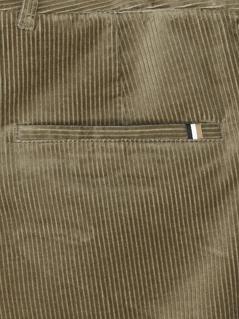 BOSS | Anzughose Tapered Fit C PERIN | olive