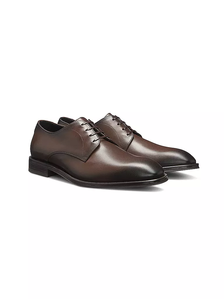 BOSS | Anzugschuhe - Derbys DERREK | braun