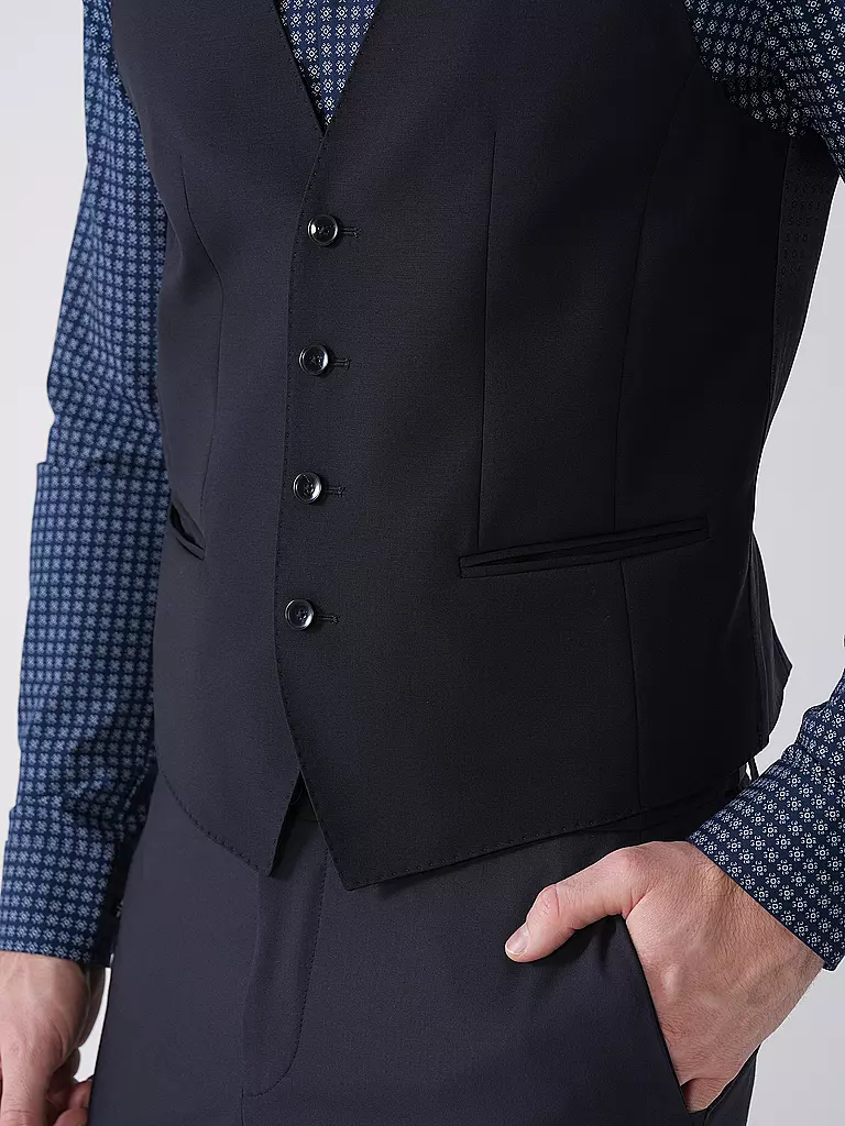 BOSS | Anzugweste H-HUGE | schwarz
