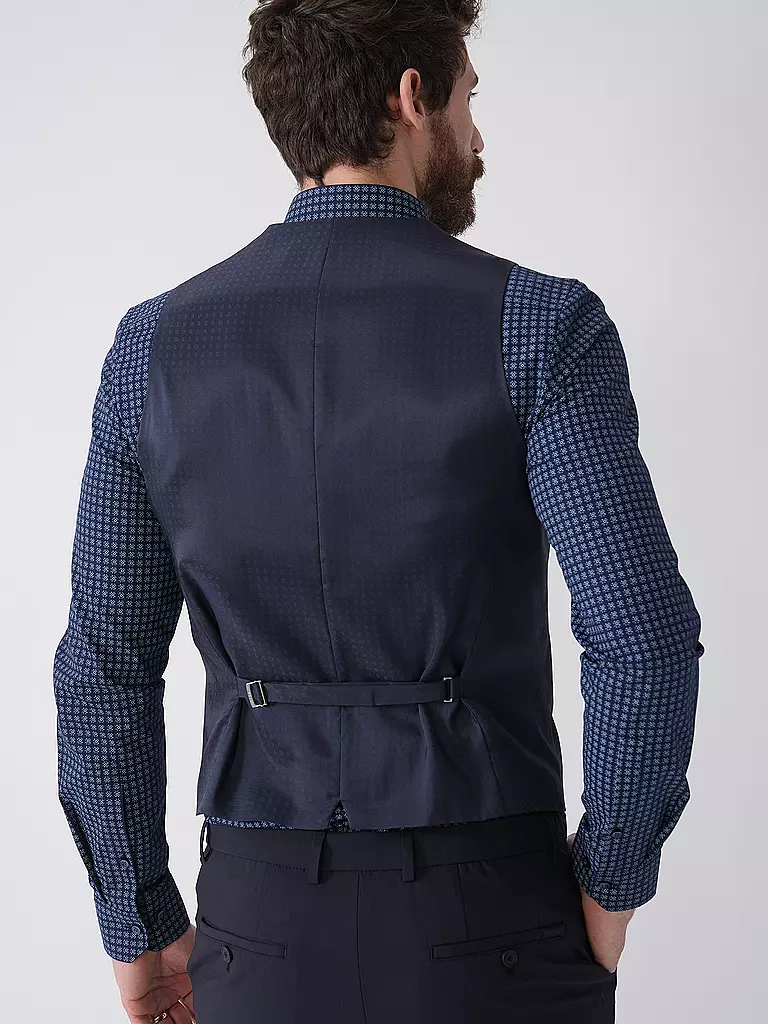 BOSS | Anzugweste H-HUGE | schwarz