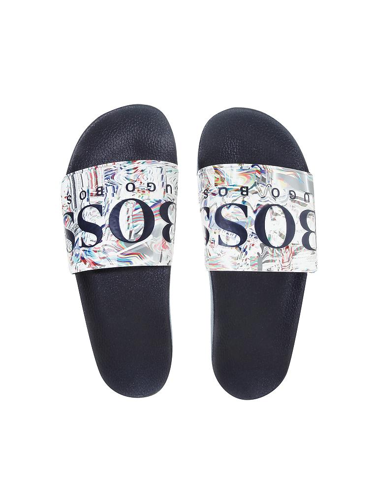 BOSS | Badeschuhe - Sandalen "Solar" | bunt