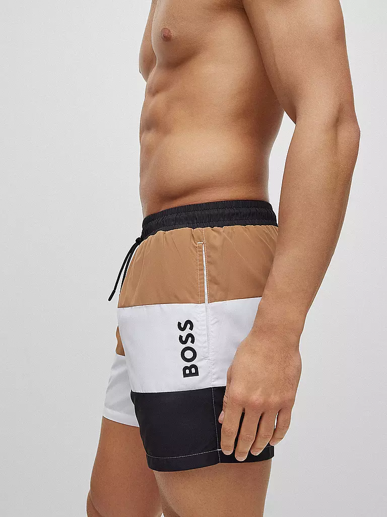 BOSS | Badeshorts  | bunt