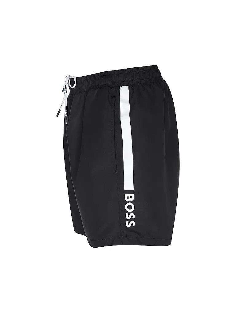 BOSS | Badeshorts DOLPHIN | schwarz