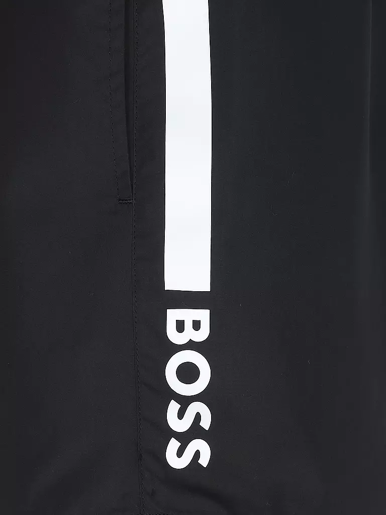 BOSS | Badeshorts DOLPHIN | schwarz