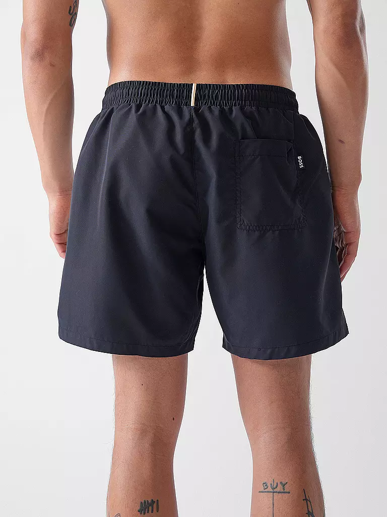 BOSS | Badeshorts DOLPHIN | dunkelblau