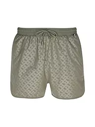 BOSS | Badeshorts MONO  | beige