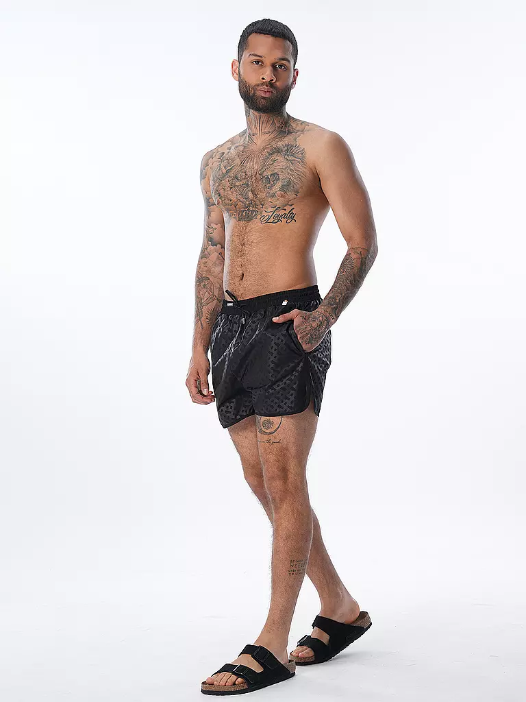 BOSS | Badeshorts MONO  | schwarz