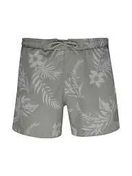 BOSS | Badeshorts REEV  | Grau