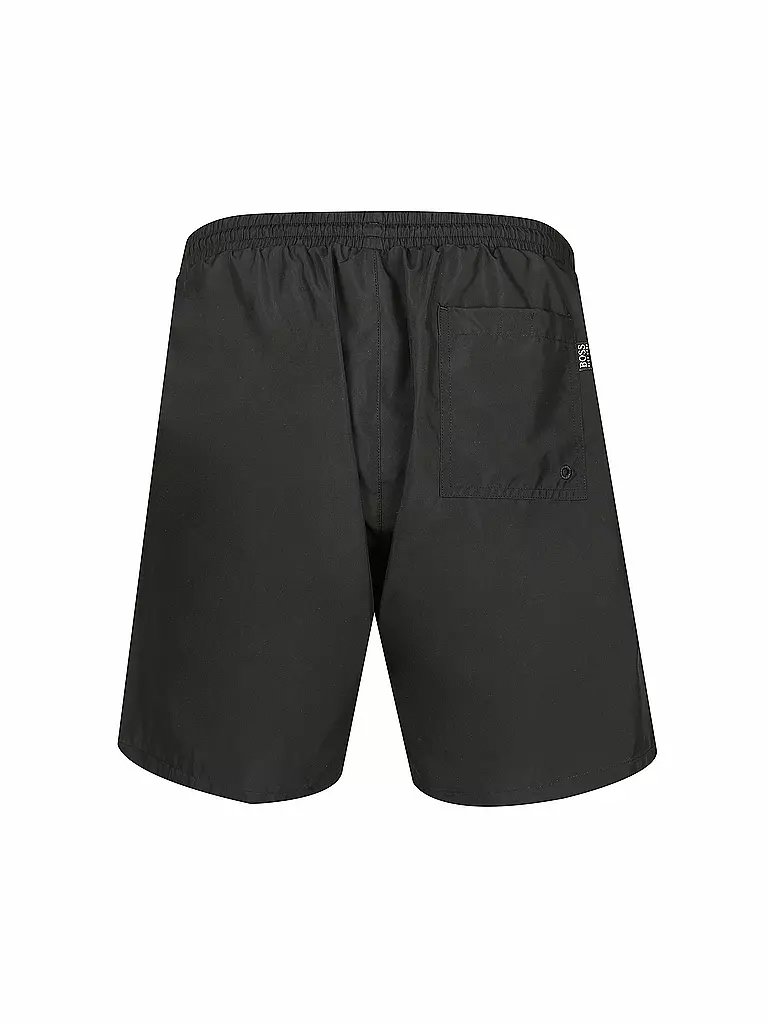 BOSS | Badeshorts | schwarz