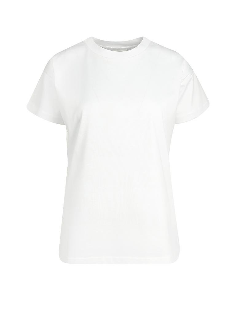 BOSS | Basic T Shirt Comfort Fit " Evica " | weiß