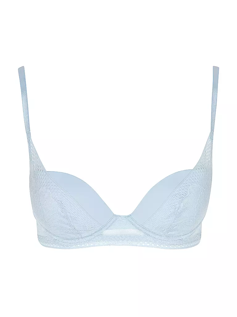 BOSS | BH mit Bügel HALF PAD_PEONY LACE light blue | hellblau