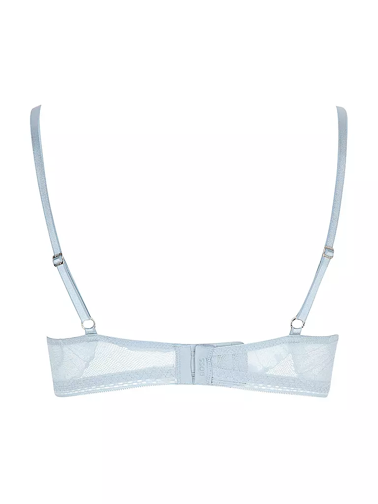 BOSS | BH mit Bügel HALF PAD_PEONY LACE light blue | hellblau