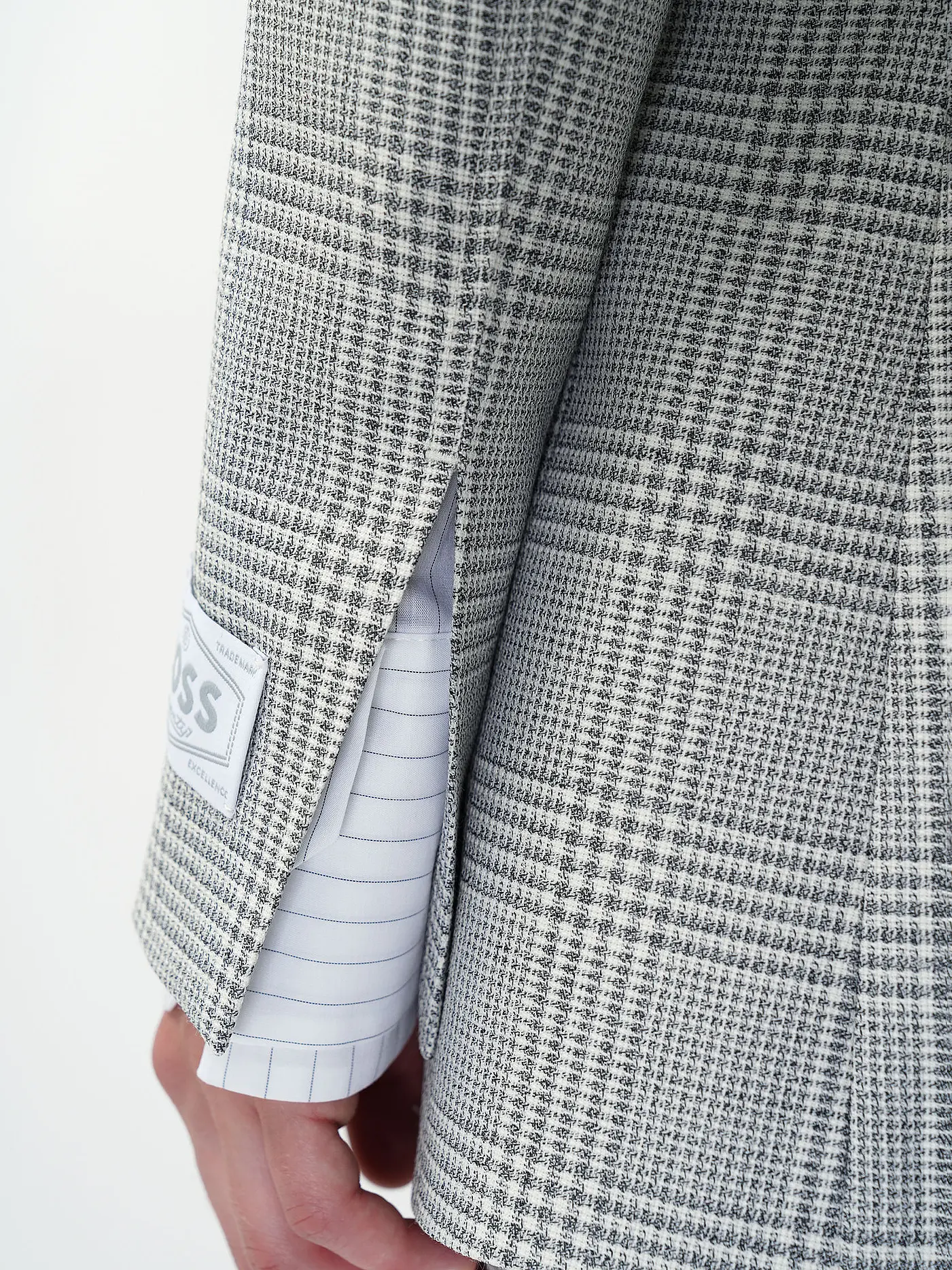 BOSS | Blazer JACKETA3 | grau