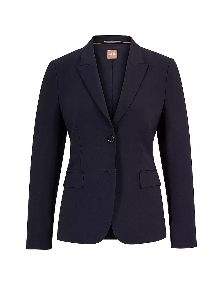 BOSS | Blazer Regular Fit JULEAH | dunkelblau