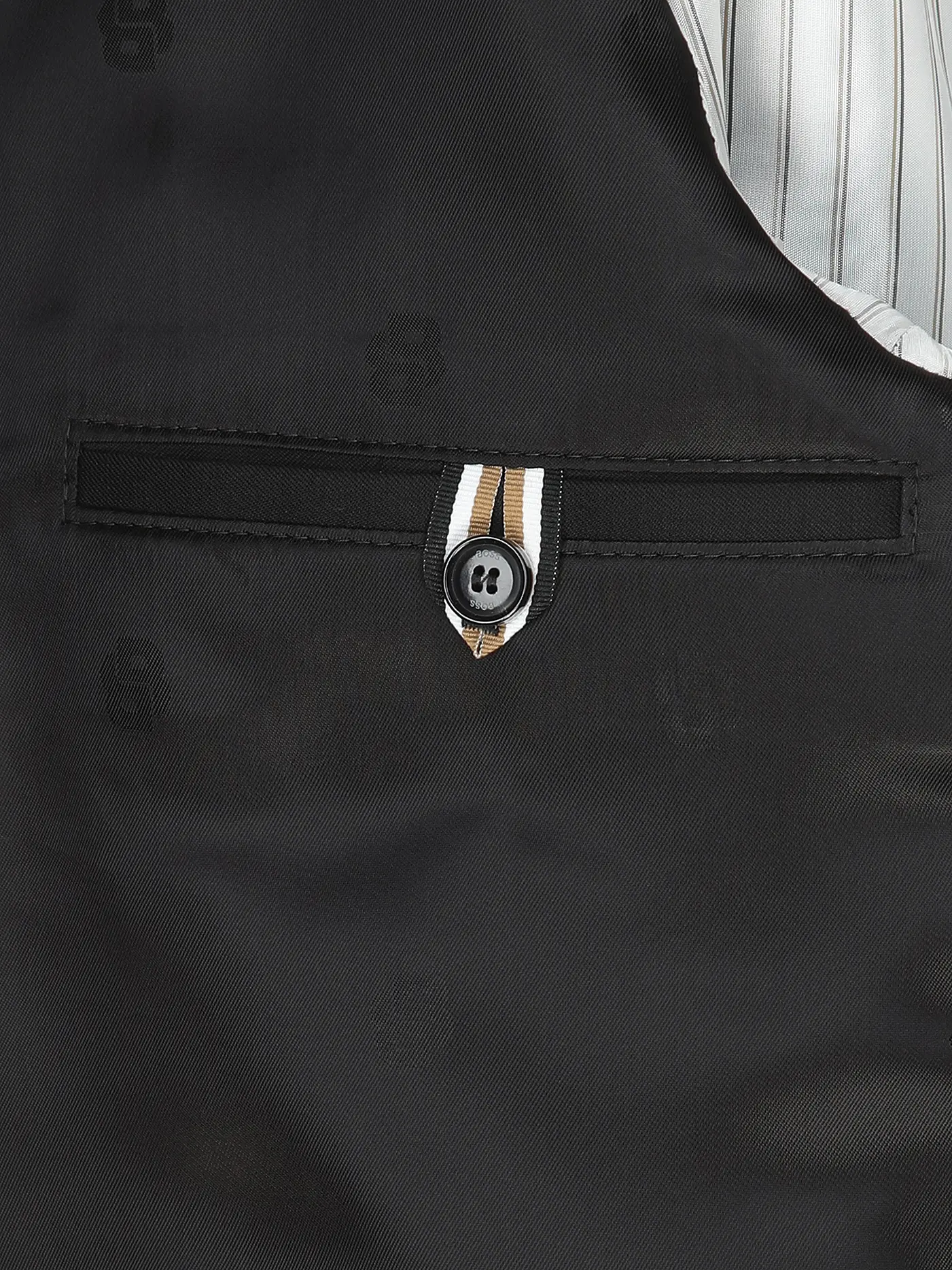 BOSS | Blouson H-HANRY-WING | schwarz