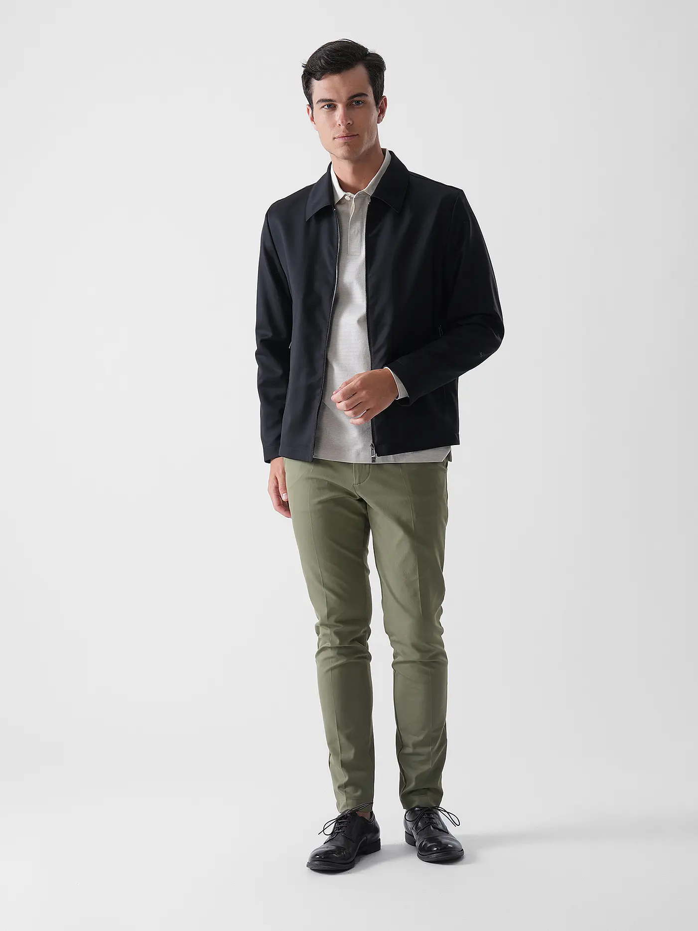 BOSS | Blouson H-HANRY-WING | schwarz