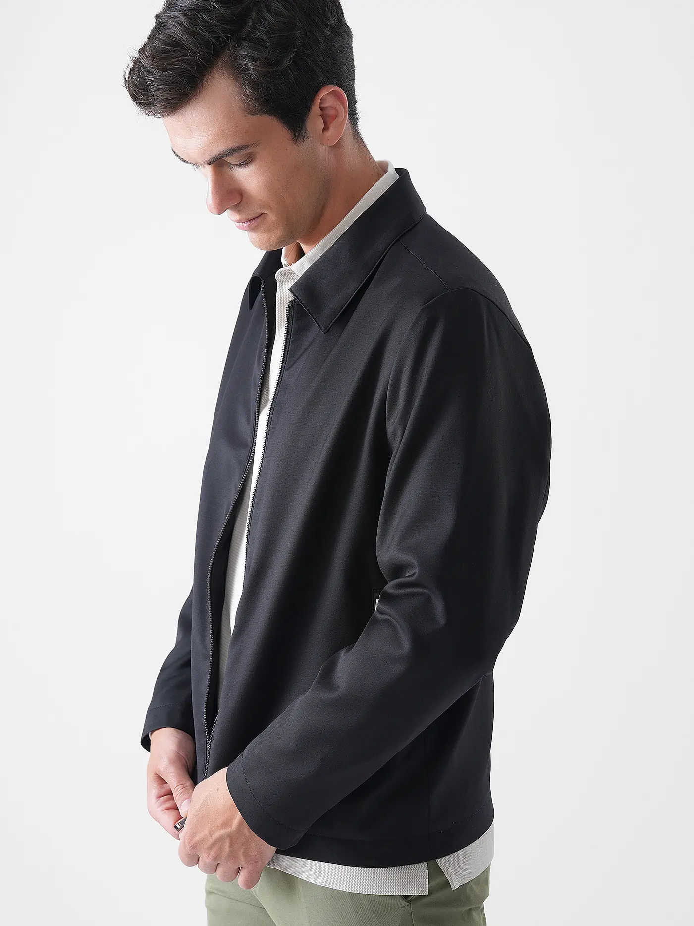 BOSS | Blouson H-HANRY-WING | schwarz
