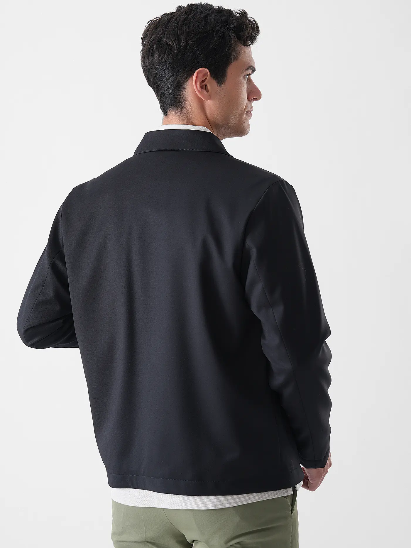 BOSS | Blouson H-HANRY-WING | schwarz