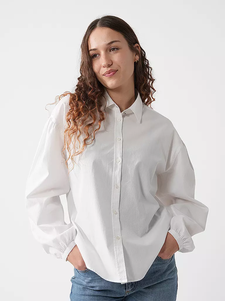 BOSS | Bluse BARBY | weiss