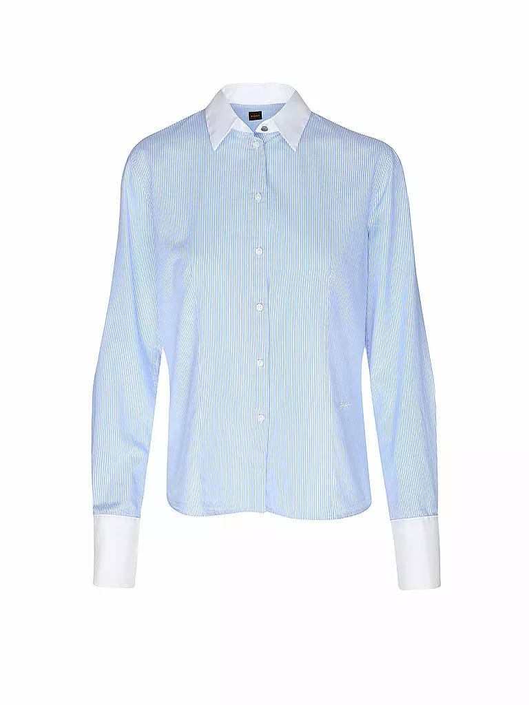 BOSS | Bluse C_BARBYNA  | hellblau