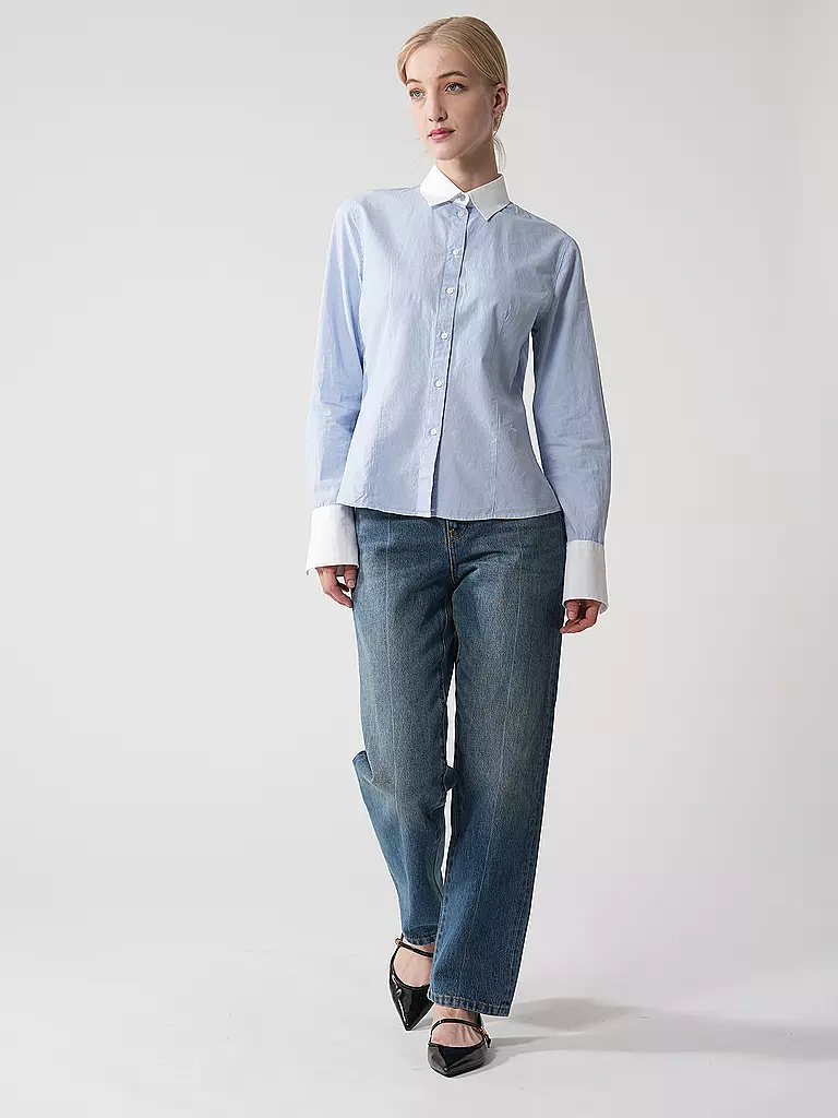 BOSS | Bluse C_BARBYNA  | hellblau