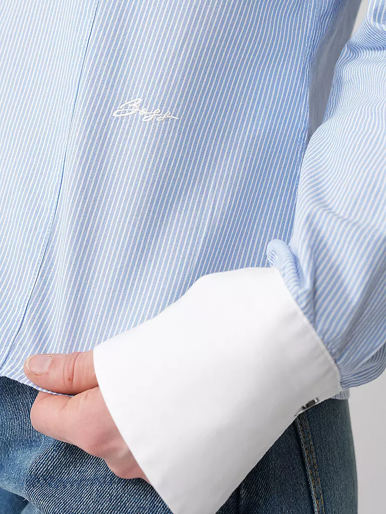 BOSS | Bluse C_BARBYNA  | hellblau