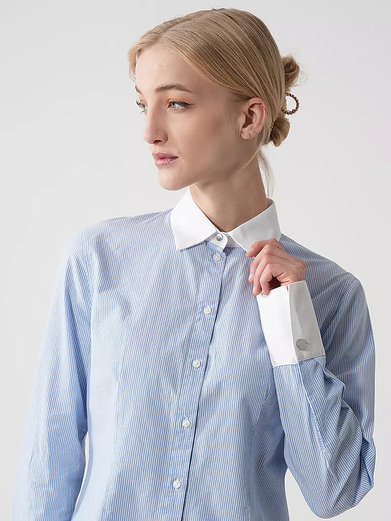 BOSS | Bluse C_BARBYNA  | hellblau