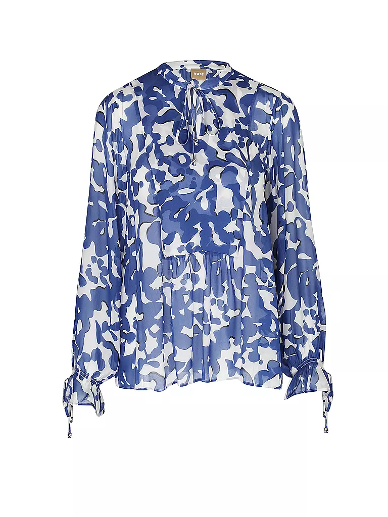 BOSS | Bluse ISOTEA | dunkelblau