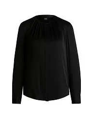 BOSS | Blusenshirt  | schwarz