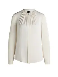 BOSS | Blusenshirt  | weiss