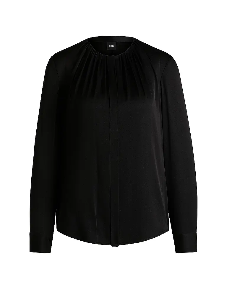 BOSS | Blusenshirt  | schwarz