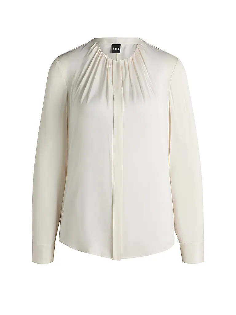 BOSS | Blusenshirt  | weiss