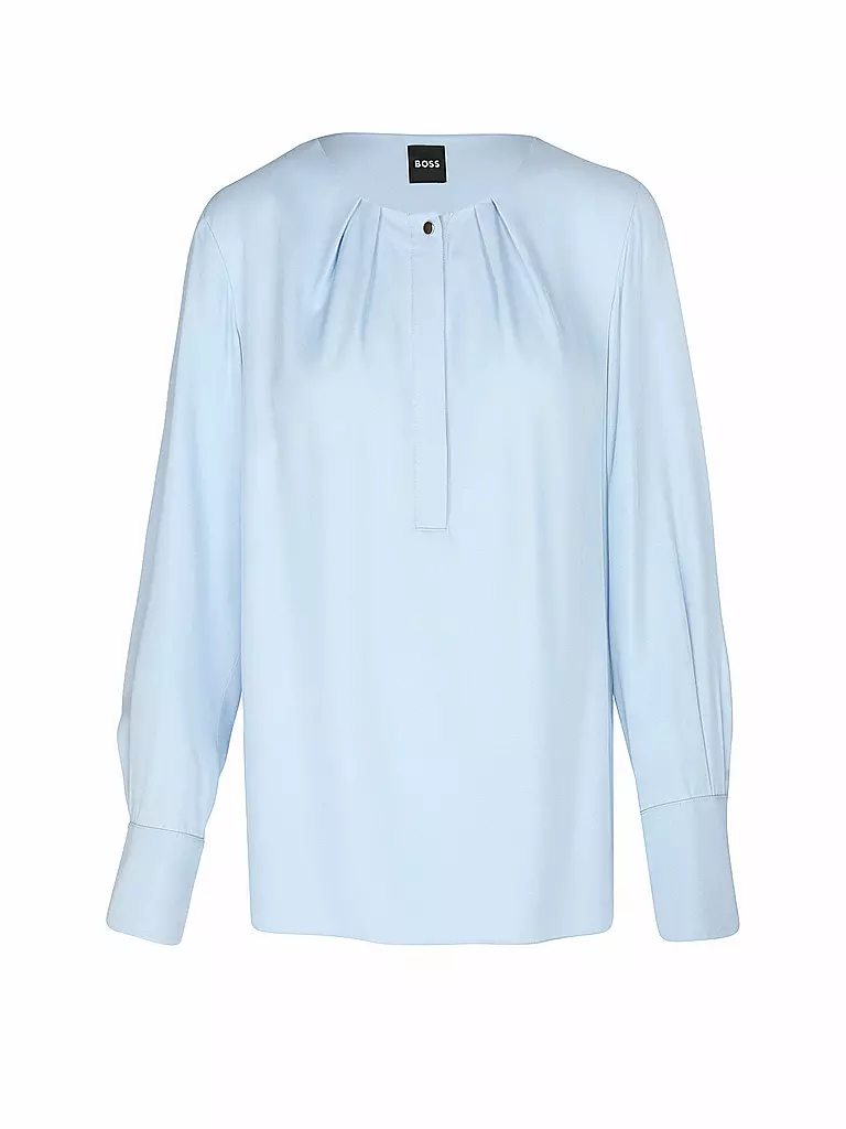 BOSS | Blusenshirt BOCELIA | hellblau