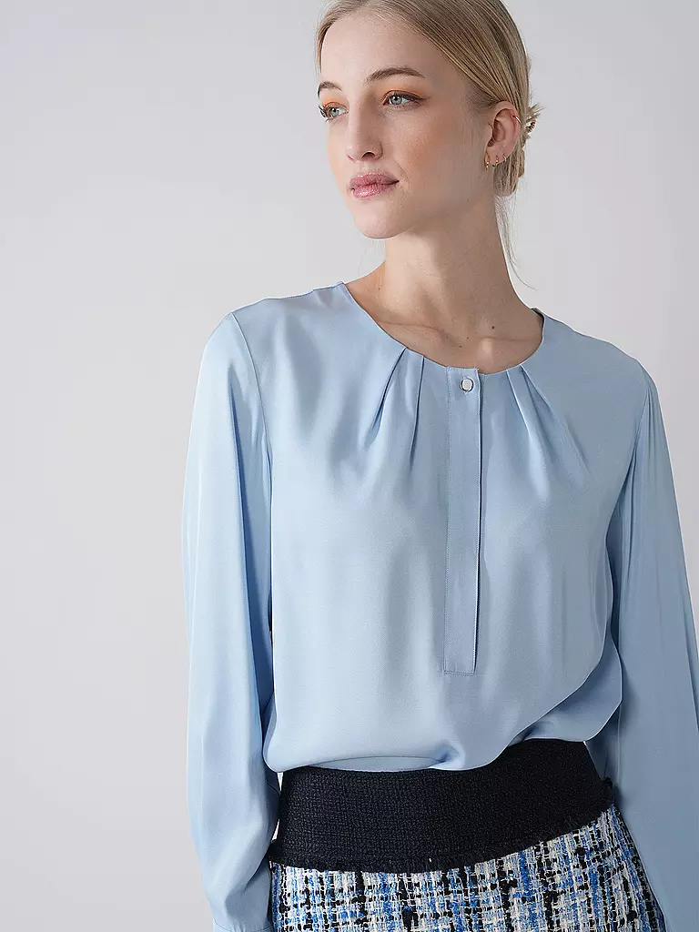 BOSS | Blusenshirt BOCELIA | hellblau