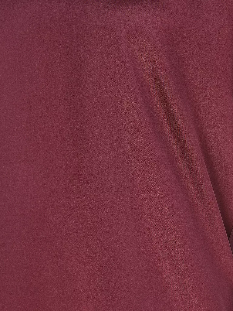 BOSS | Blusenshirt ESANDY | dunkelrot