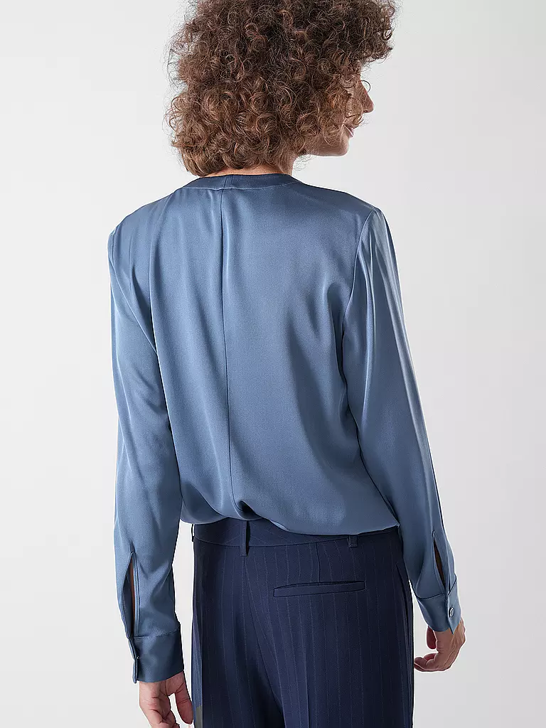 BOSS | Blusenshirt | blau