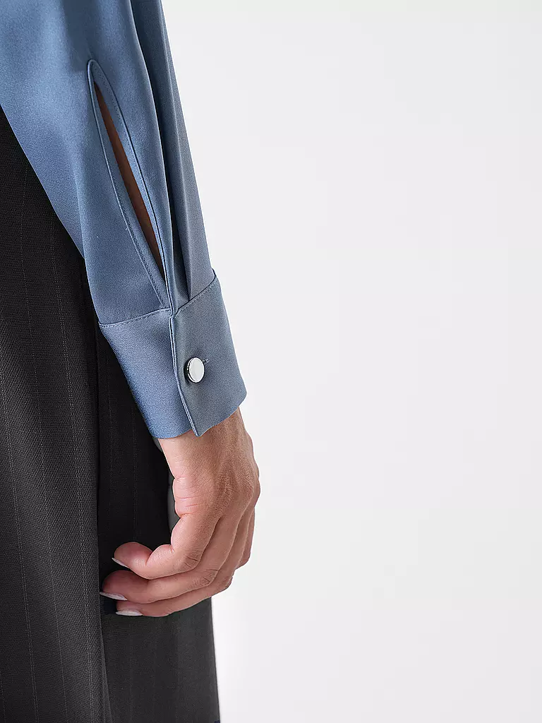 BOSS | Blusenshirt | blau